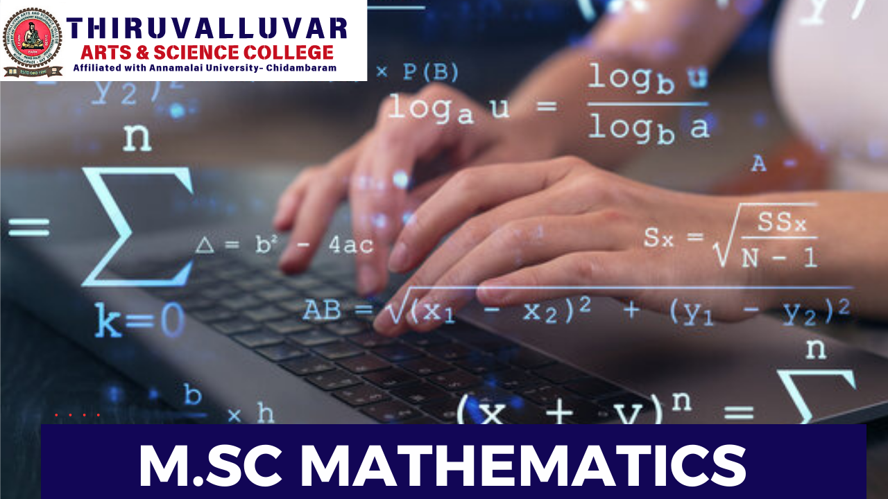 M.Sc Maths